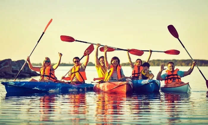 1-Hour Self-Guide Canoe Trip Along the Sedgefield Lagoon