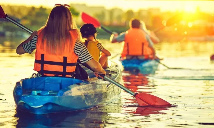 1-Hour Self-Guide Canoe Trip Along the Sedgefield Lagoon