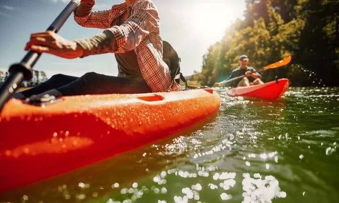 1-Hour Self-Guide Canoe Trip Along the Sedgefield Lagoon