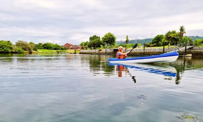 1-Hour Self-Guide Canoe Trip Along the Sedgefield Lagoon