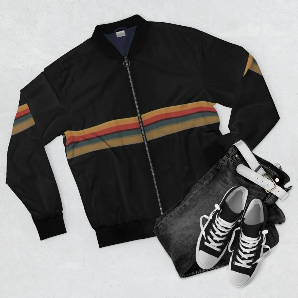 13th Doctor Bomber Jacket - Celebrate the Thirteenth Doctor