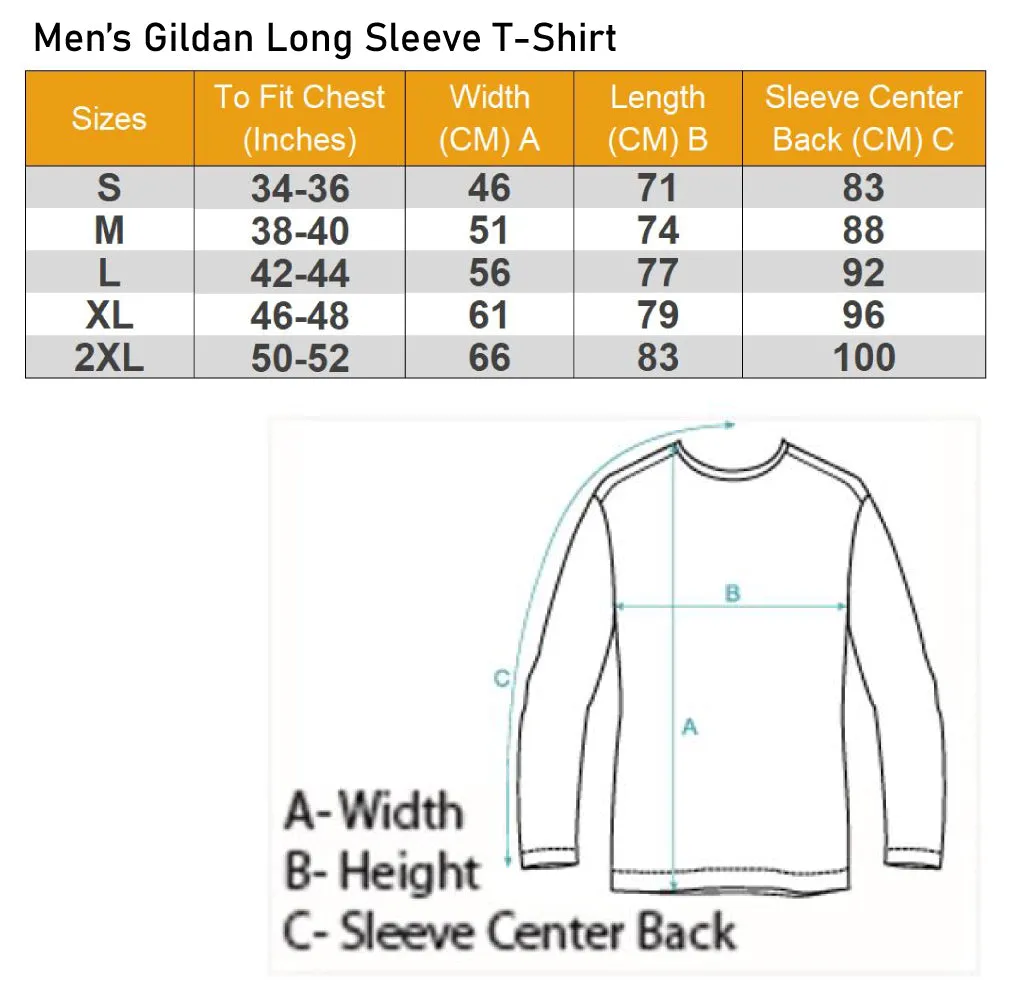 16th Birthday Limited Edition 2008 Mens Long Sleeve T-Shirt