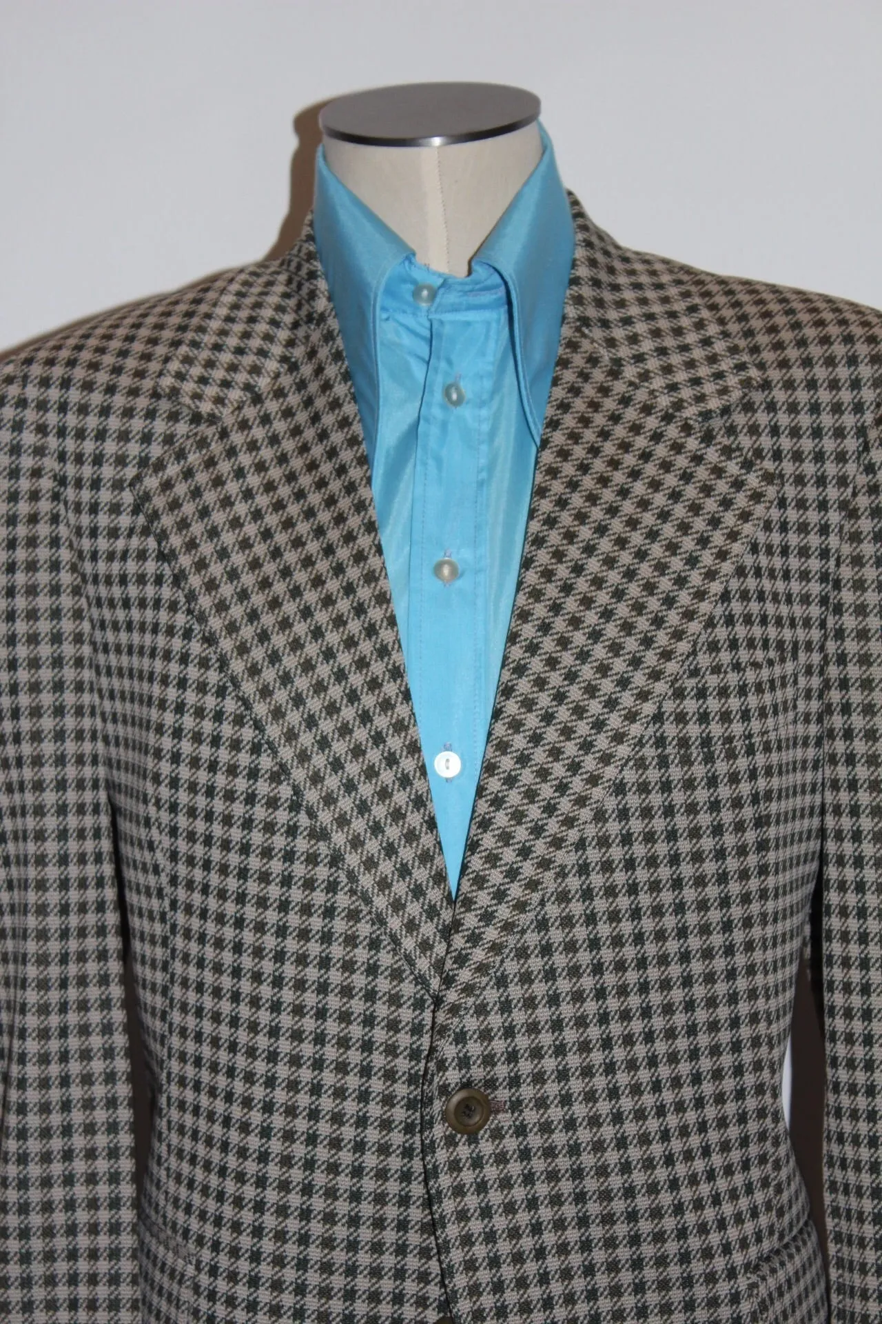 1970’s houndstooth blazer