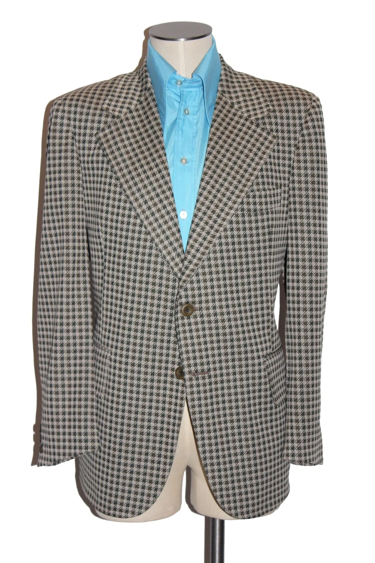 1970’s houndstooth blazer