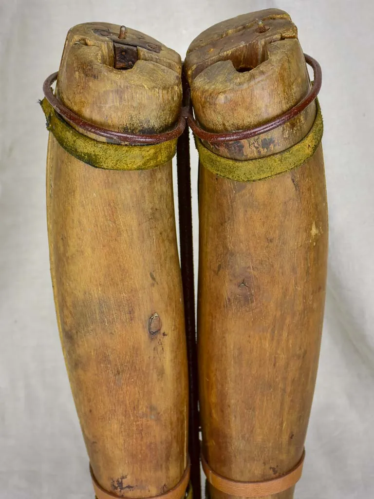 19th Century French boot shoe stays