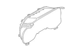 2000 - 2005 Blazer S10/Jimmy S15/Sonoma - Instrument Cluster Replacement