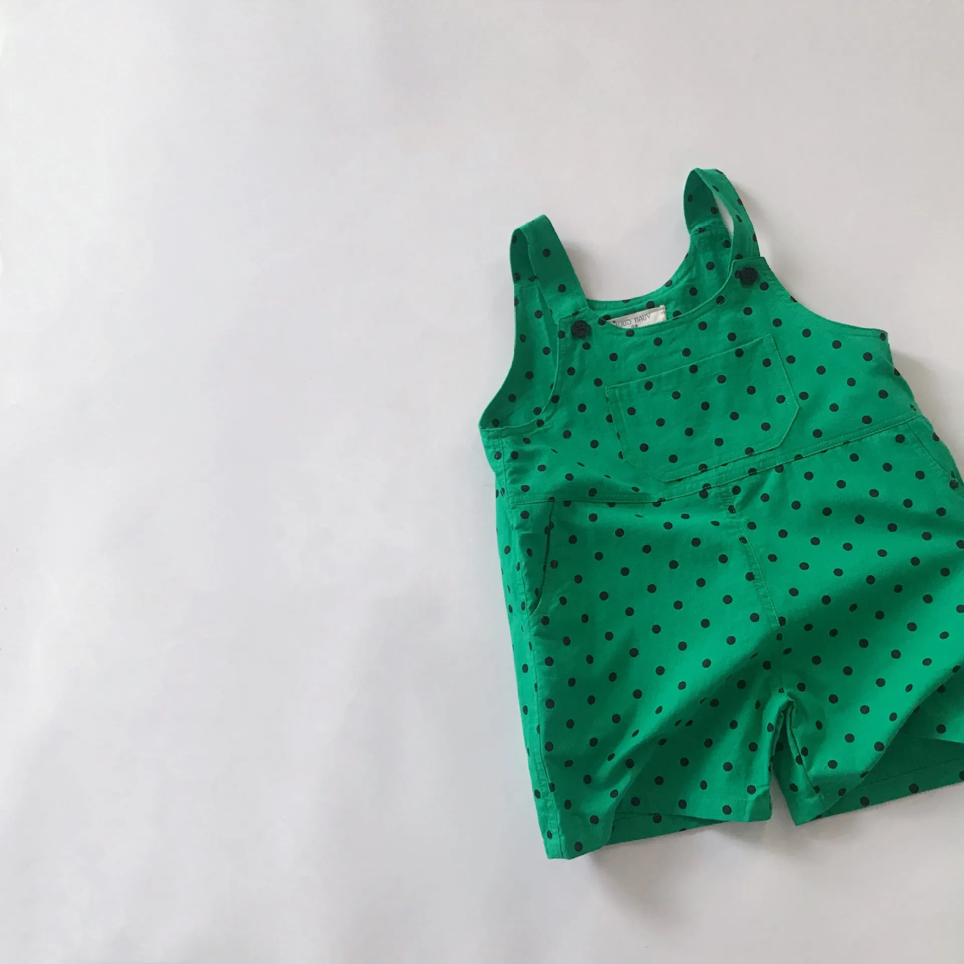 [507582] - Setelan Overall Korean Style Anak - Motif Little Spot
