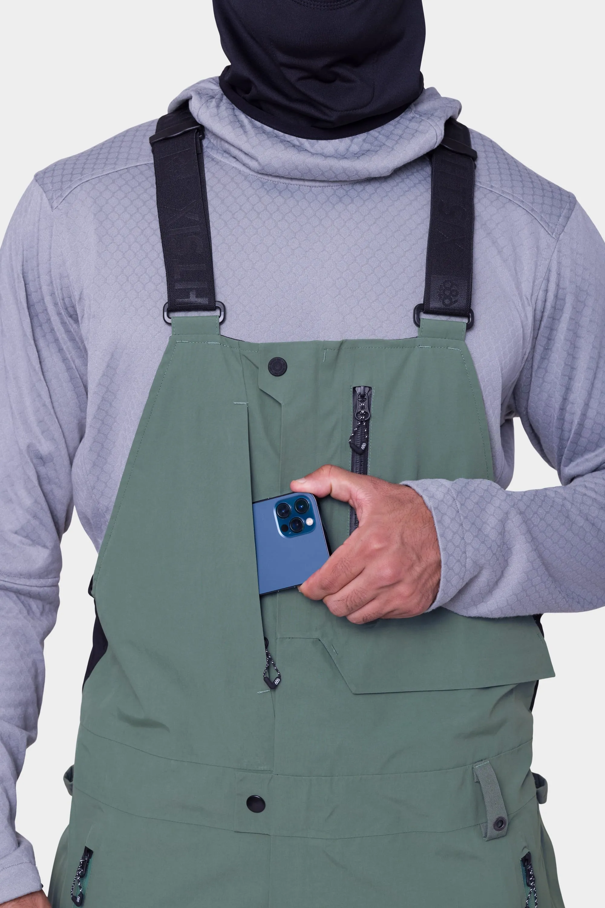 686 Gore-Tex Stretch Dispatch Bib 2024
