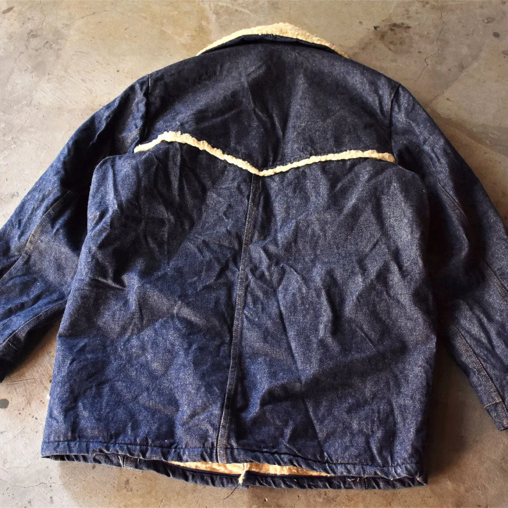 70’s Sears ROEBUCKS デニムボアジャケット USA製 240115