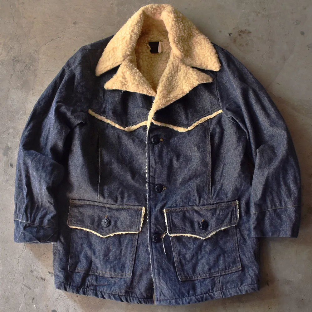 70’s Sears ROEBUCKS デニムボアジャケット USA製 240115