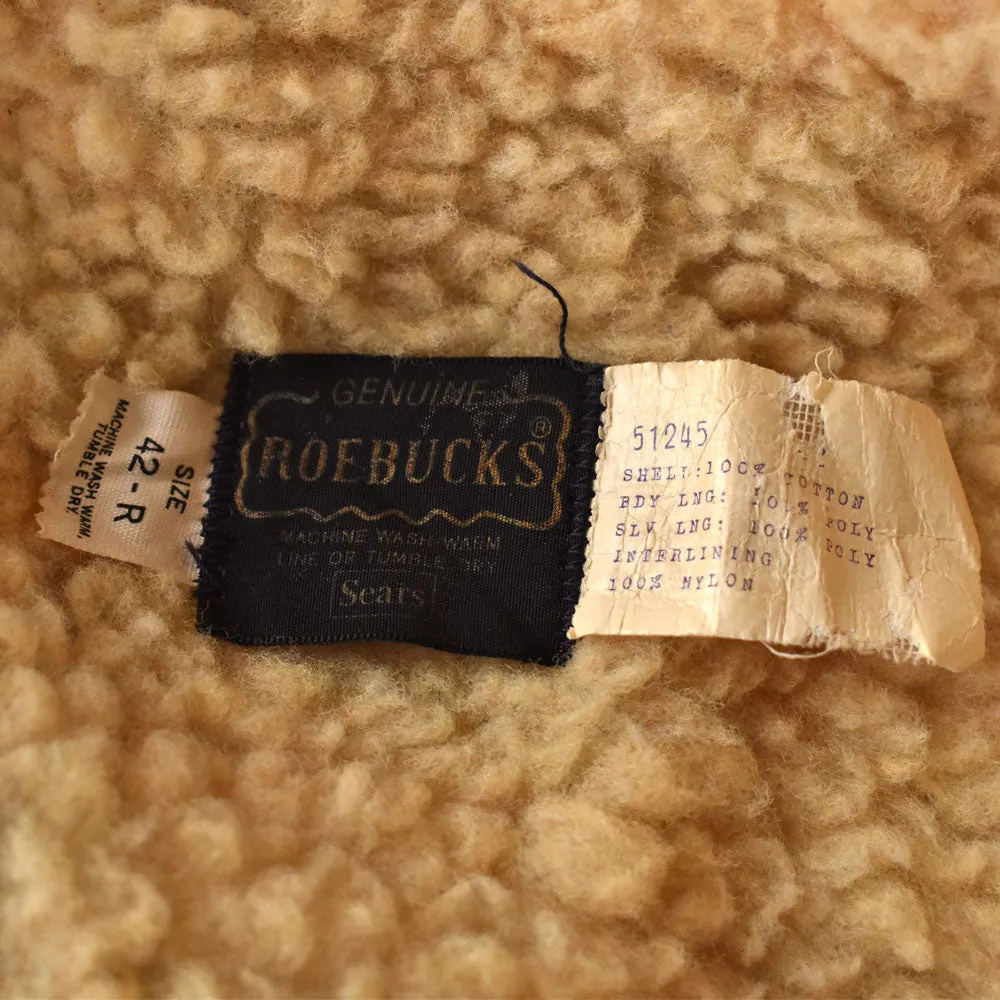 70’s Sears ROEBUCKS デニムボアジャケット USA製 240115