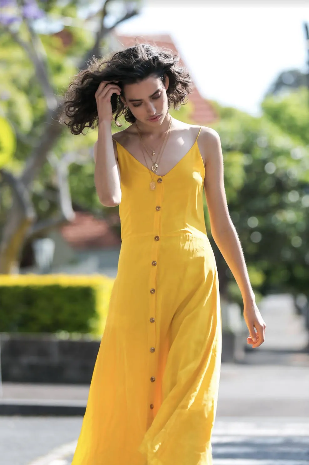 Accalia Maxi Dress