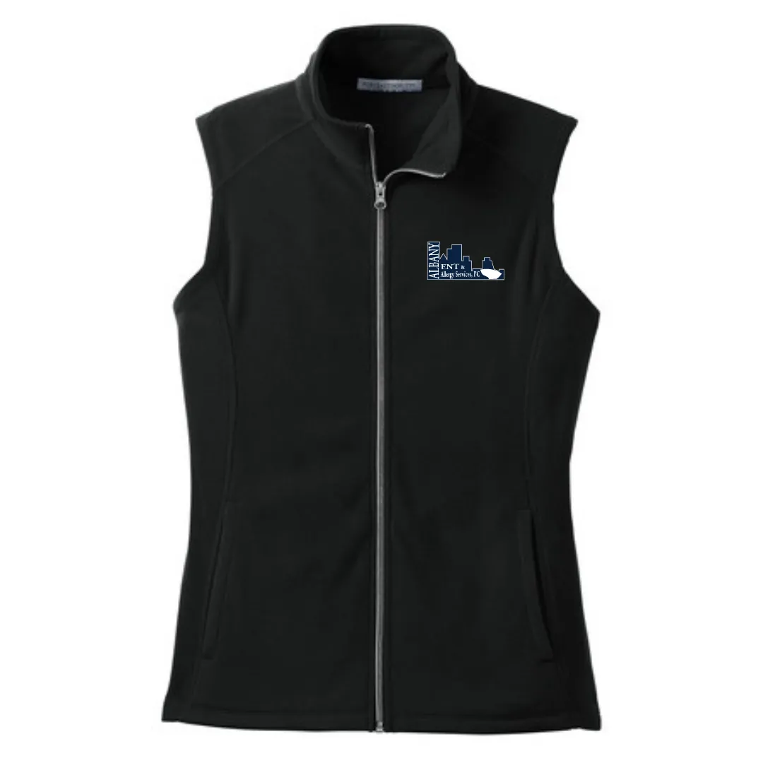 aent- Adult & Ladies Microfleece Adult Vest