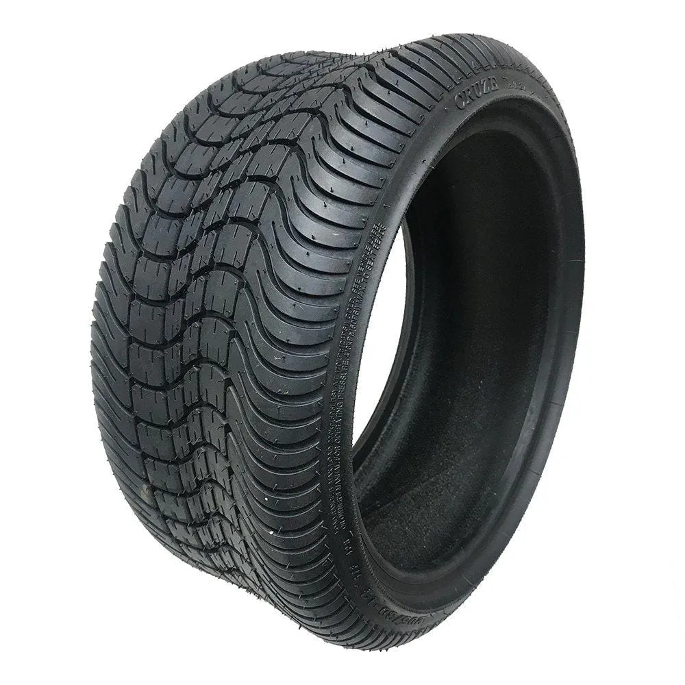 Arisun Cruze 205/30-14 Turf & Street DOT Approved Golf Cart Tires - 20" tall
