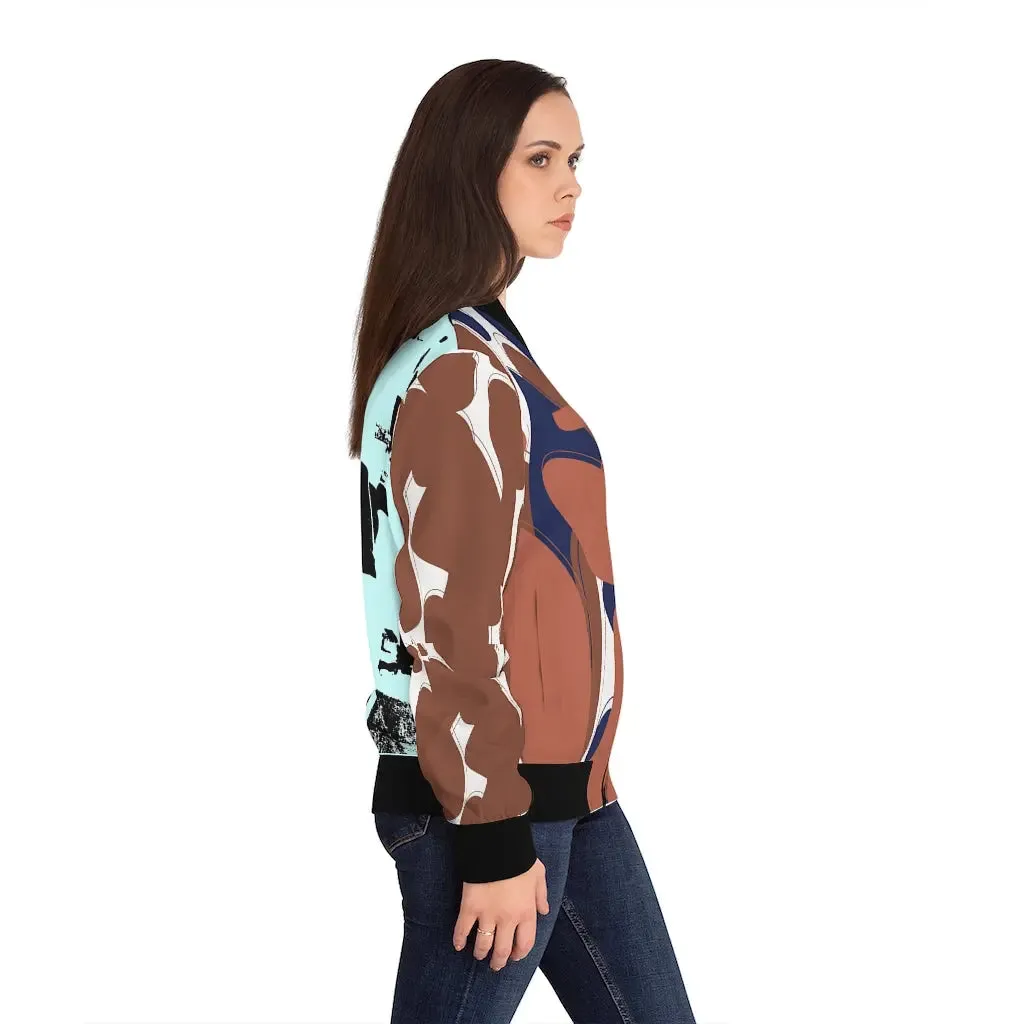 Artistic Flight Bomber Jacket