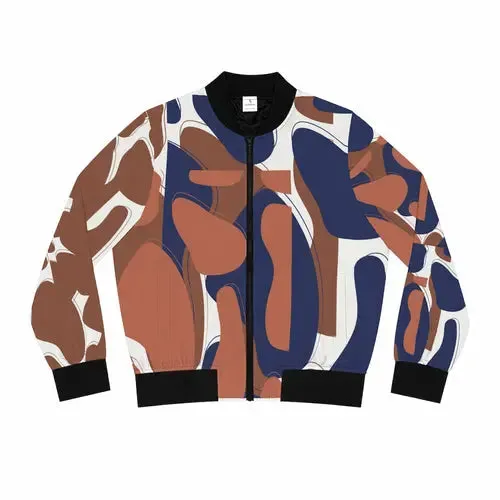 Artistic Flight Bomber Jacket