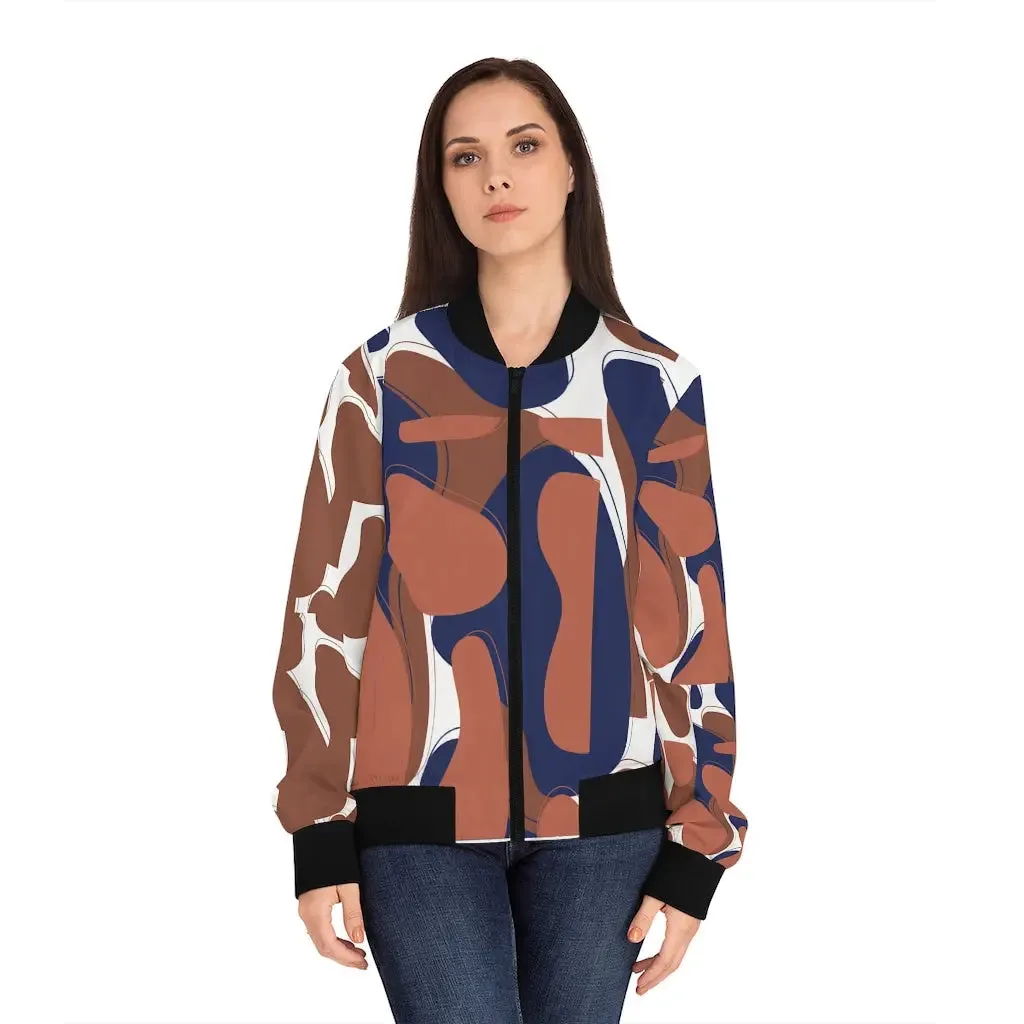 Artistic Flight Bomber Jacket