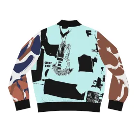 Artistic Flight Bomber Jacket