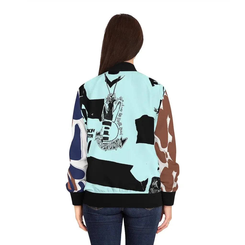 Artistic Flight Bomber Jacket