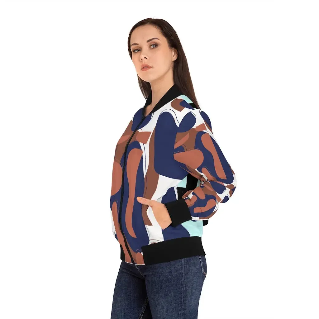 Artistic Flight Bomber Jacket
