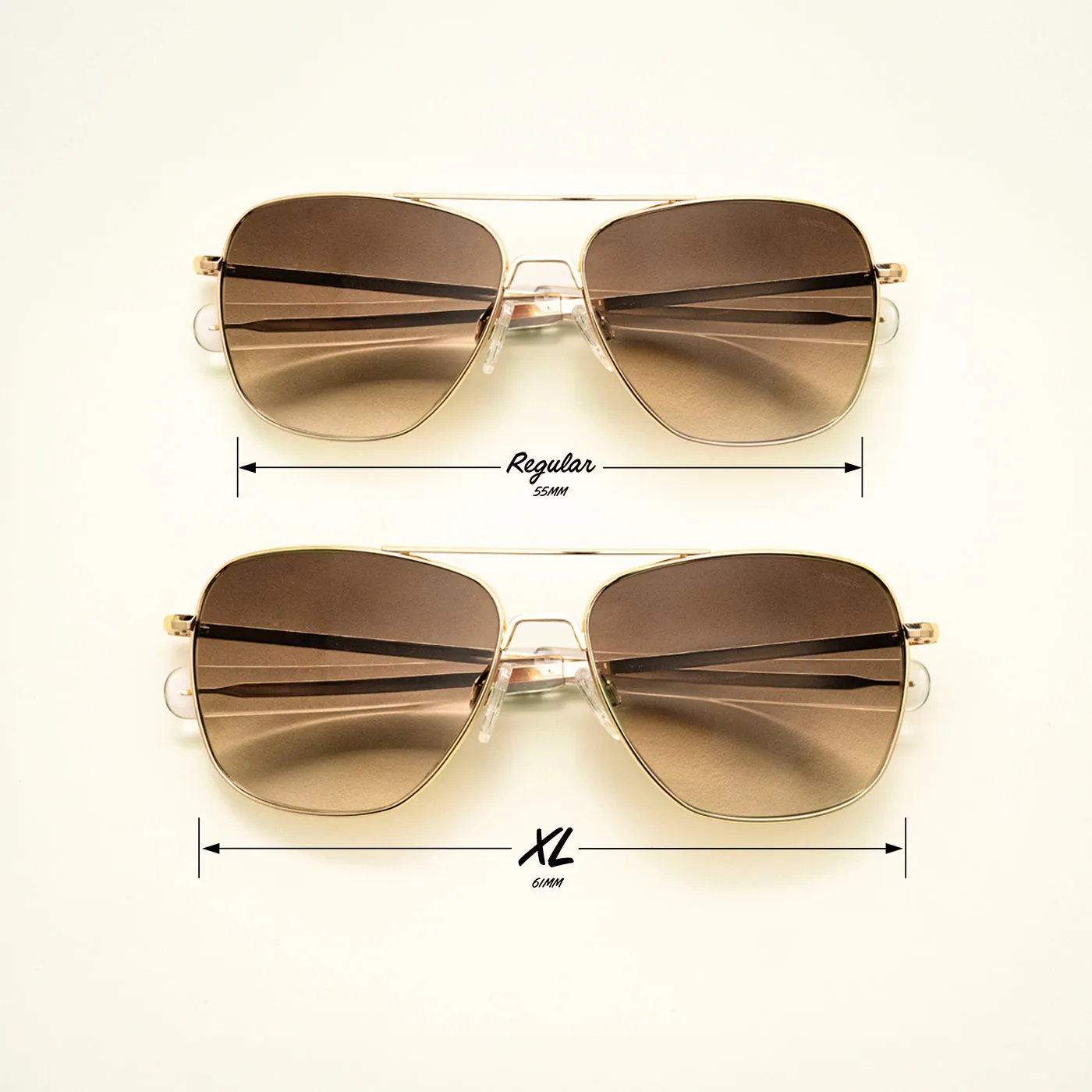 Aviator - 23k Gold & Cape Sand
