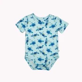 Baby Sea Turtles Short Sleeve Bodysuit