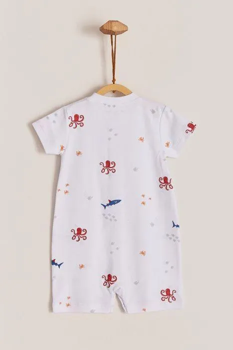 Babycottons Ocean Tim One Piece