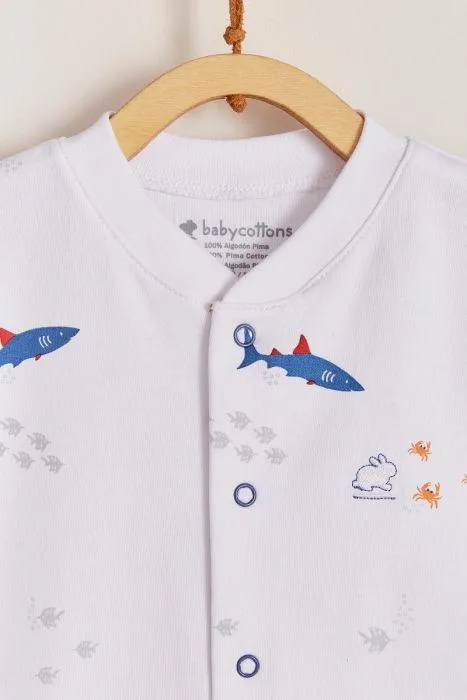 Babycottons Ocean Tim One Piece