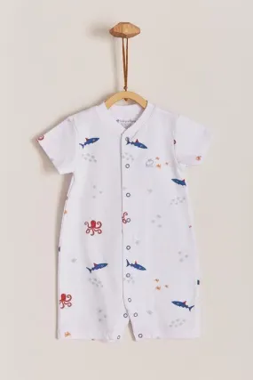 Babycottons Ocean Tim One Piece