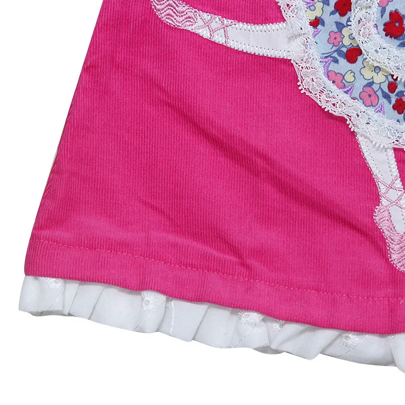 Ballerina Mouse Dress, Size 18M-7Yrs