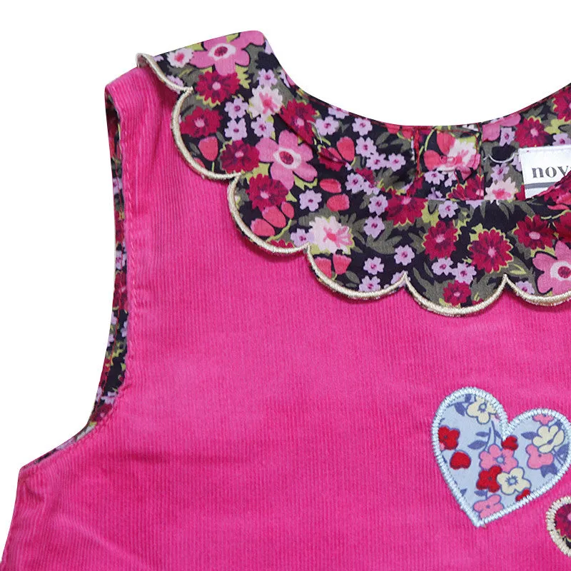 Ballerina Mouse Dress, Size 18M-7Yrs