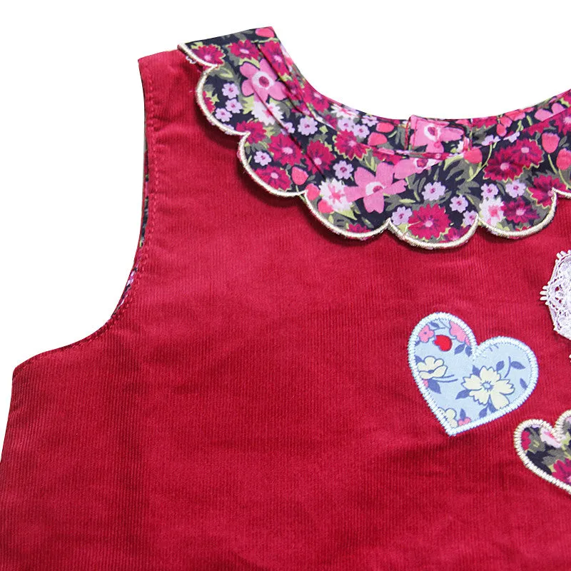 Ballerina Mouse Dress, Size 18M-7Yrs
