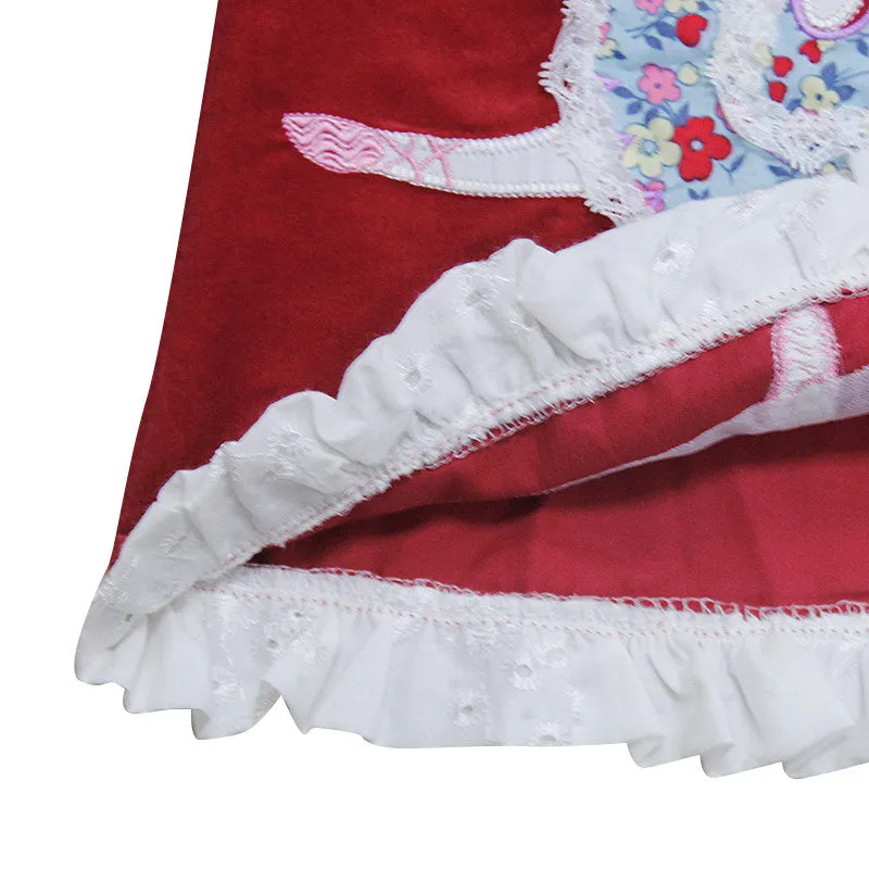 Ballerina Mouse Dress, Size 18M-7Yrs