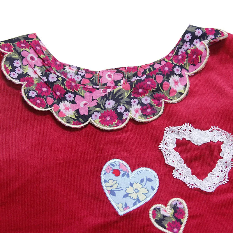 Ballerina Mouse Dress, Size 18M-7Yrs