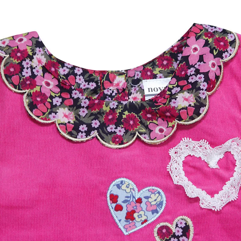 Ballerina Mouse Dress, Size 18M-7Yrs