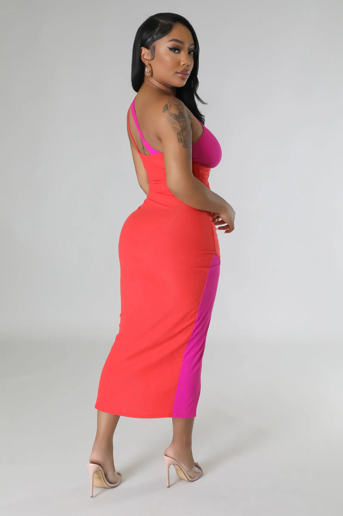 BECKY MIDI DRESS