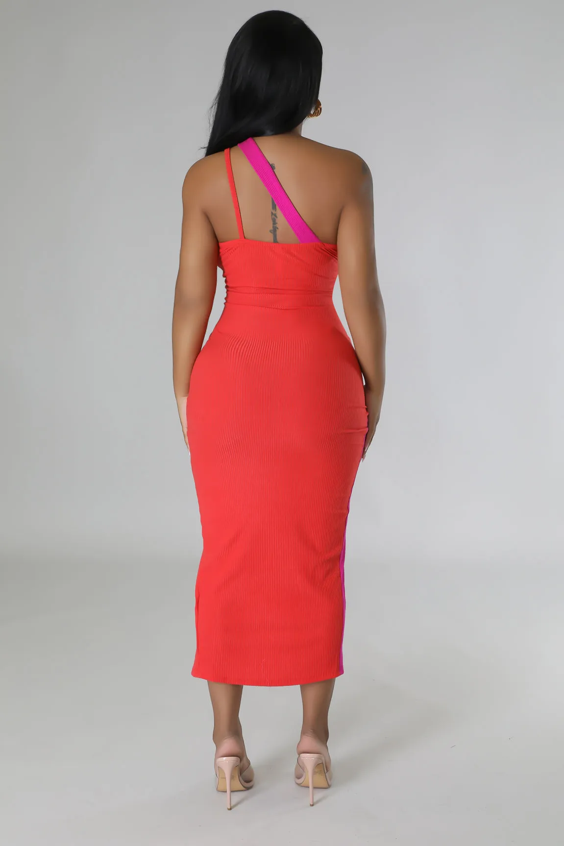 BECKY MIDI DRESS