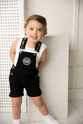 Billie Detailed Overall - Black
