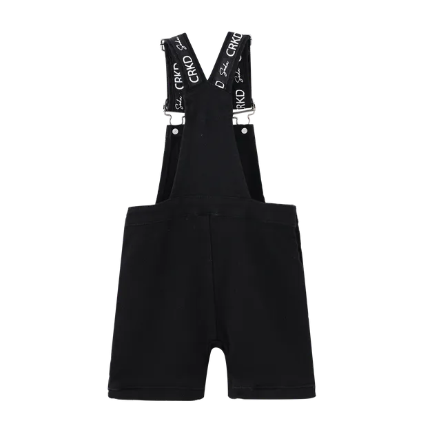 Billie Detailed Overall - Black