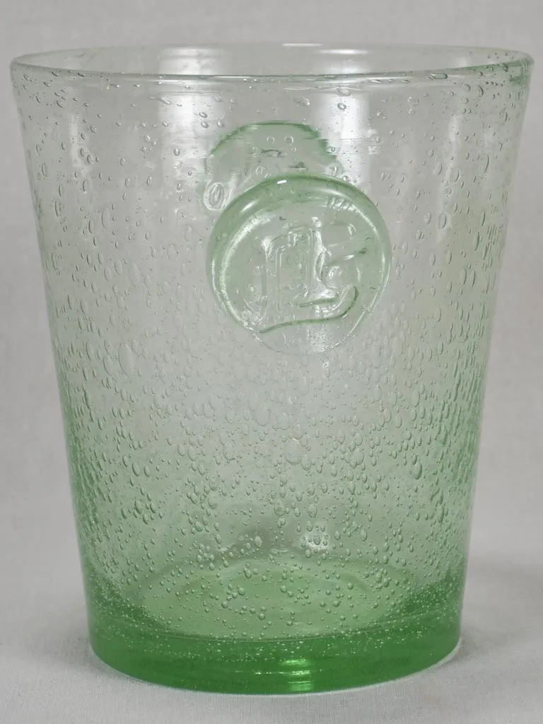 Biot bubble glass champagne bucket - Laurent Perrier