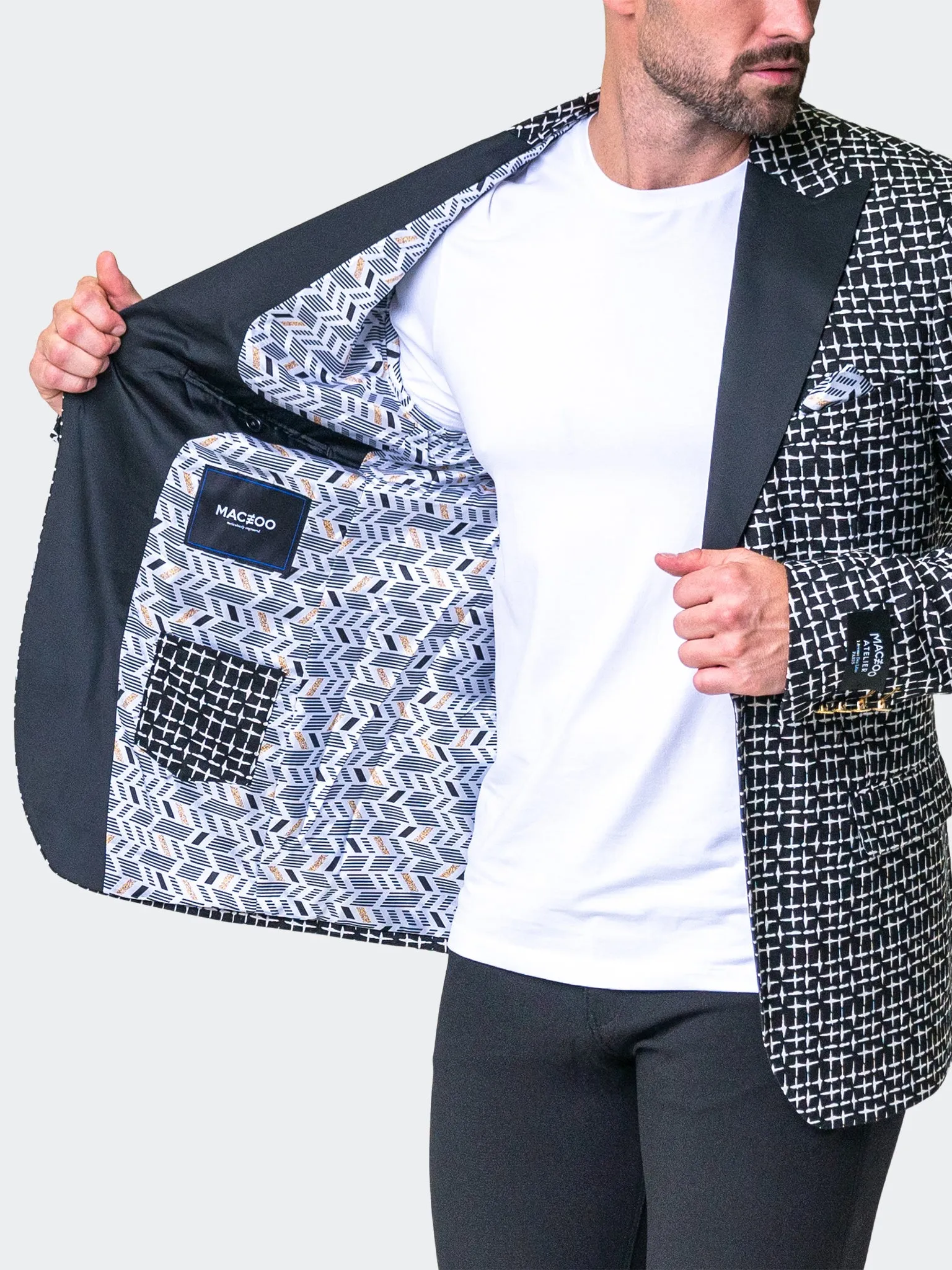 Blazer Tom Ford SkippedLine White