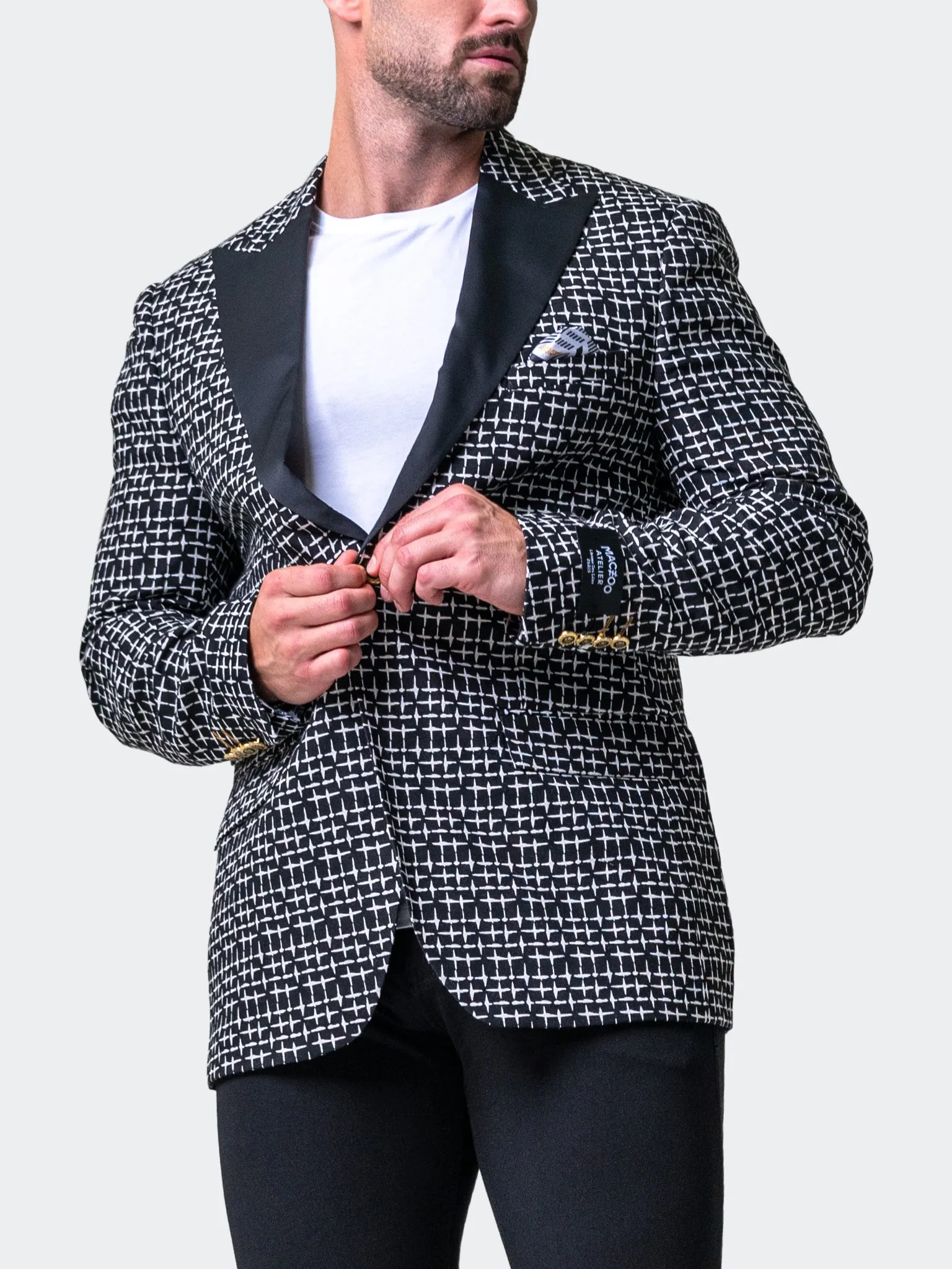Blazer Tom Ford SkippedLine White