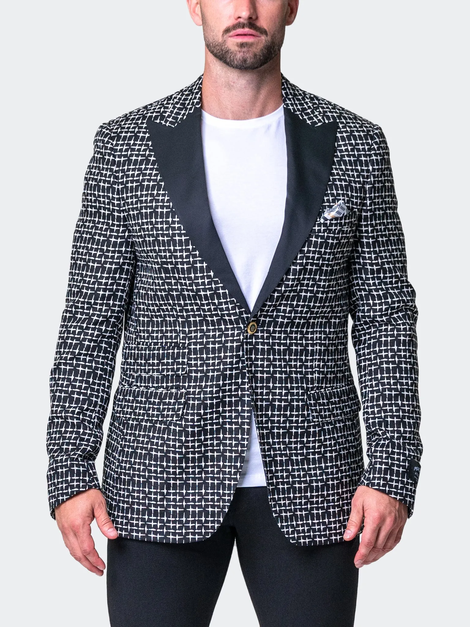 Blazer Tom Ford SkippedLine White