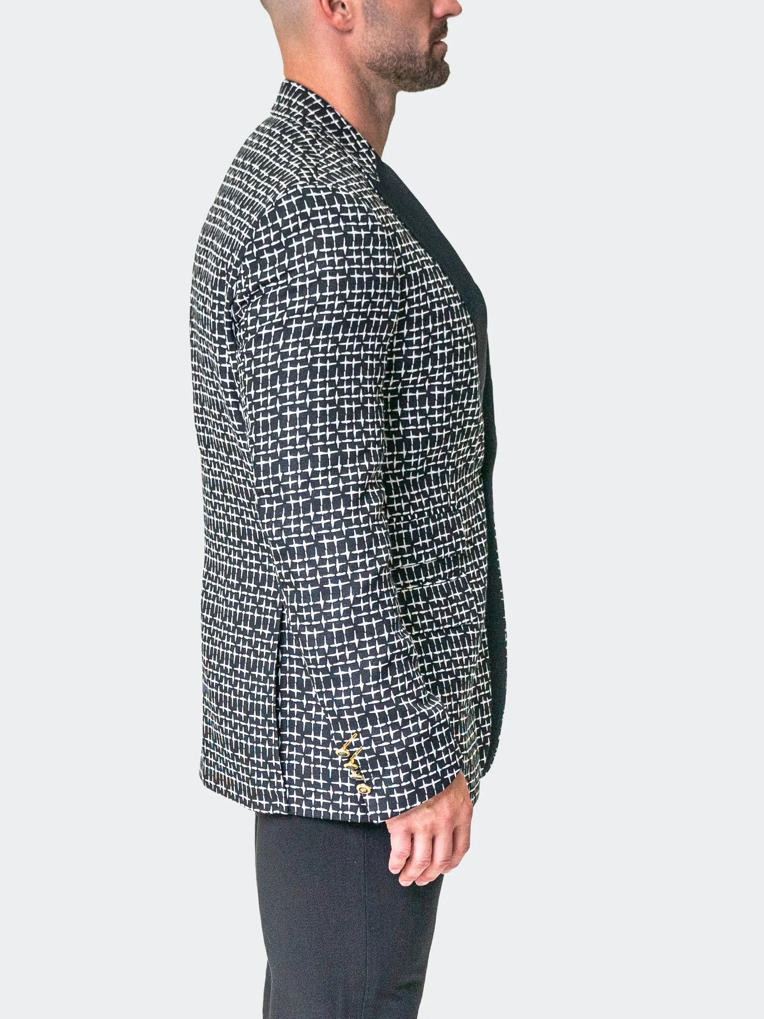 Blazer Tom Ford SkippedLine White