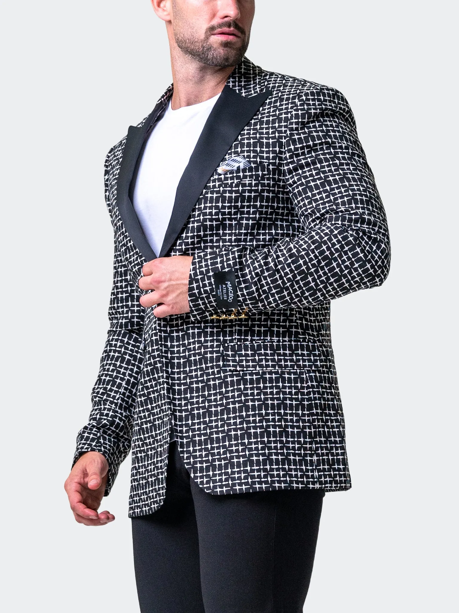 Blazer Tom Ford SkippedLine White