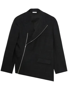 Blazer With Zip