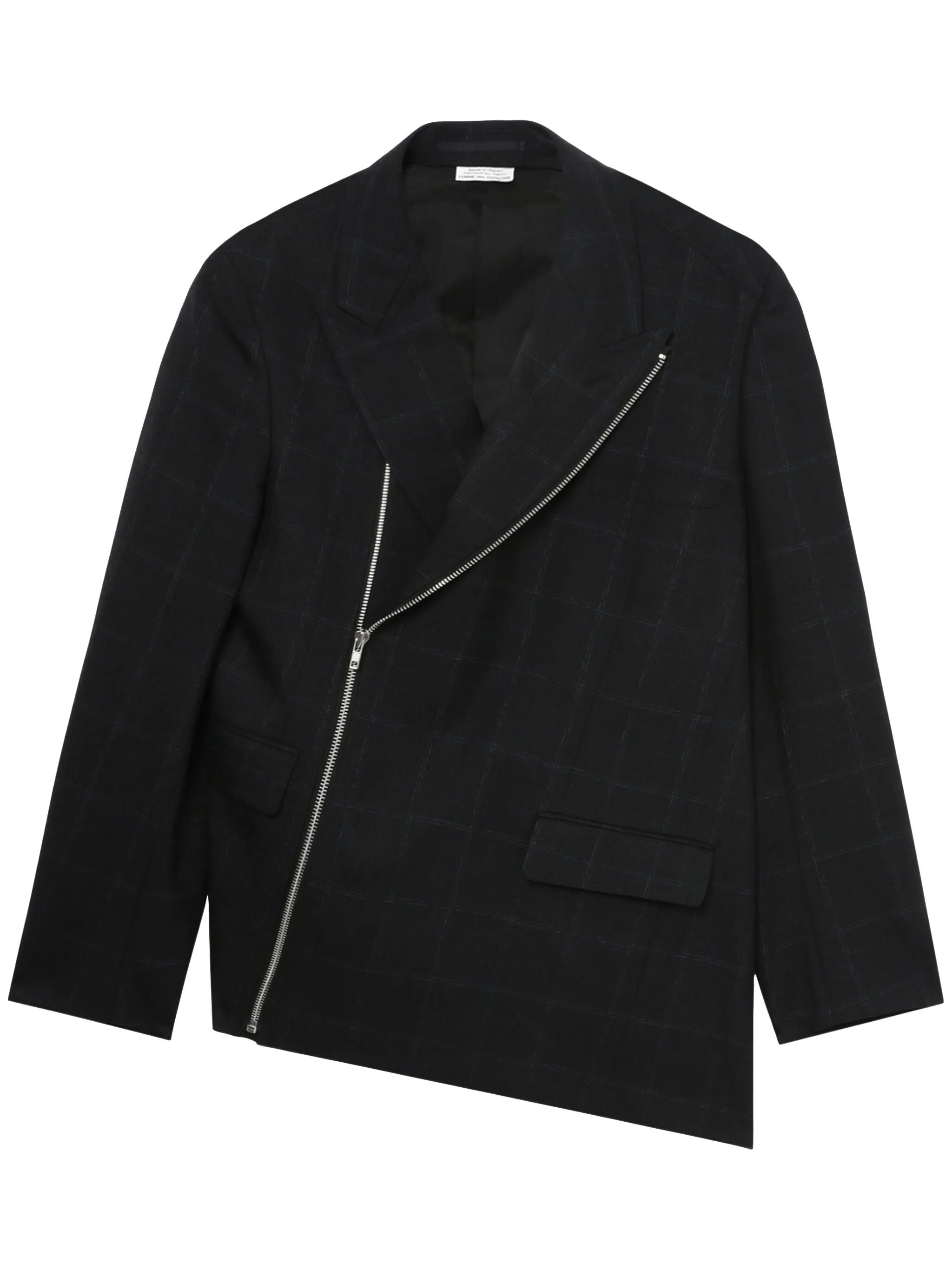Blazer With Zip