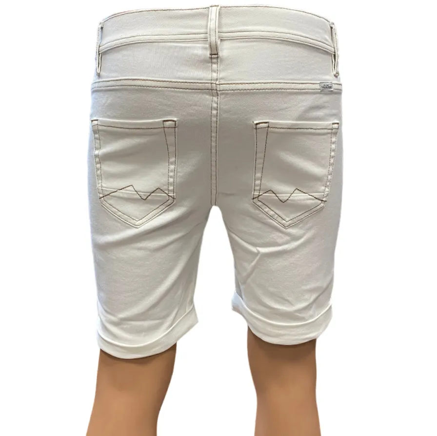 Blend pantaloncino in jeans Denim Short 20715206 200287 denim white