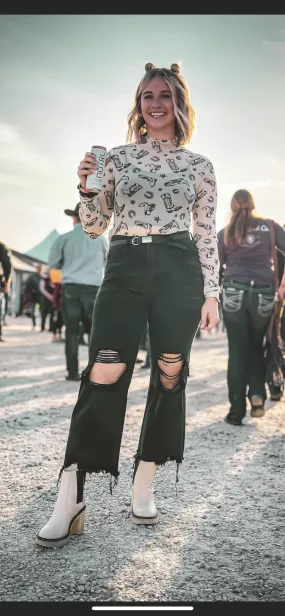 Boot Scootin’ Bodysuit