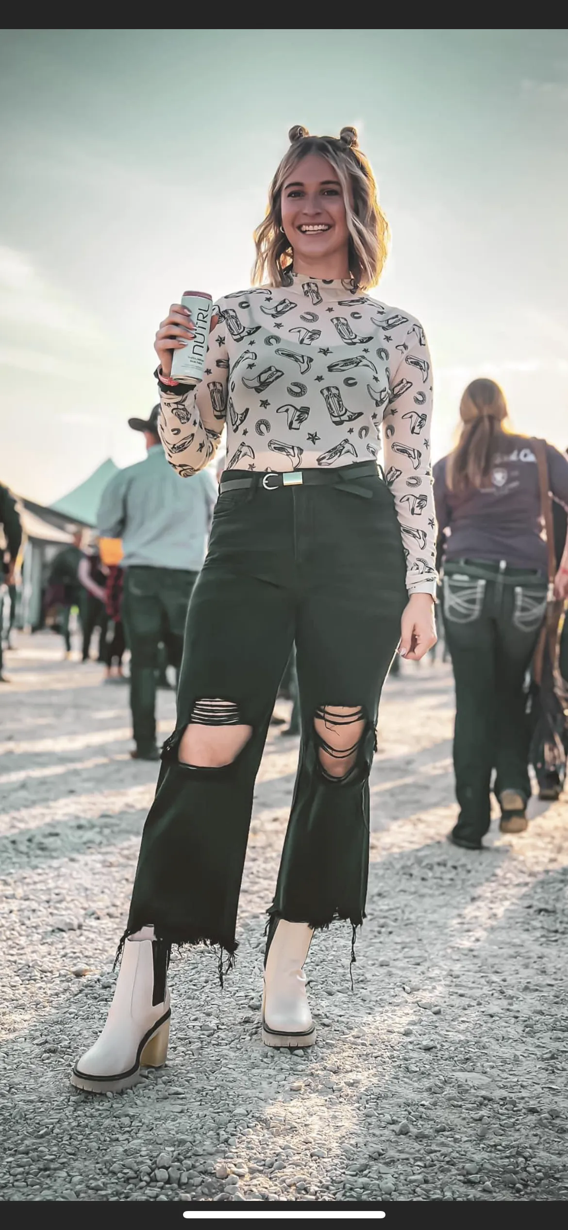 Boot Scootin’ Bodysuit